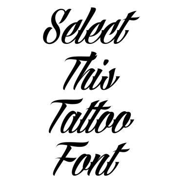 Input your text, choose one of the the fonts we have available in our tattoo lettering generator aren't the only options, of course. Pin on owls