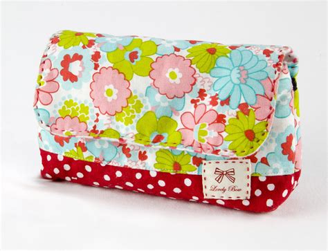 Cosmetic Bag With Pattern ~ Diy Tutorial Ideas