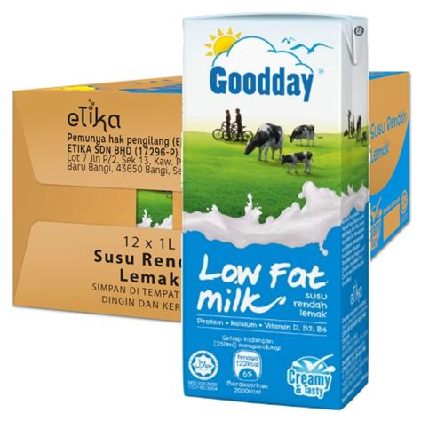 Good Day Uht Low Fat Milk 1l Per Ctn — Horeca Suppliers Supplybunny