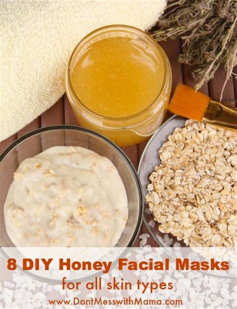 Diy Honey Face Mask Recipes Don T Mess With Mama Honey Facial Honey Facial Mask Honey Diy