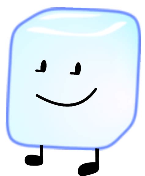Old Ice Cube Bfdi With A Twinkle By Pugleg2004 On Deviantart