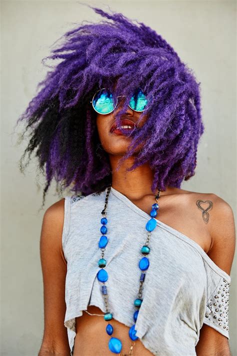 Bangs hairstyles for long hair. 22 Unique Colored Hair Combinations On Black Women That Will Blow Your Mind - The Style News Network
