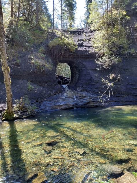 The Hole In The Wall In Port Alberni Rogers Creek Vancouver Island