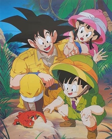 Goku Y Su Familia Dragon Ball Z Dragon Ball Super Dragon Z Dragon
