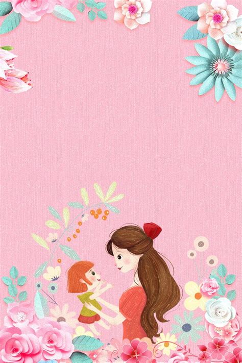 Mothers day is a holiday where you give thanks to a mom, grandma, sister, aunt, friend, or anyone else who has acted as a mother to you during your life. Pink Mother S Day Theme Background, Pink, Mothers Day ...