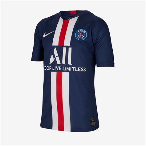Nike Paris Saint Germain 201920 Youths Home Stadium Ss Shirt