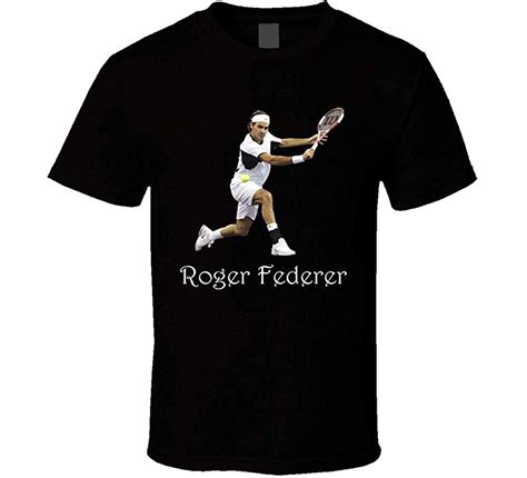 S Roger Federer T Shirt 3899 Kitilan