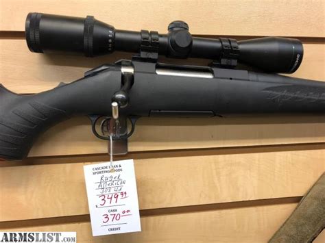 Armslist For Sale Ruger American 308 Win With Scope Pentax 4 12