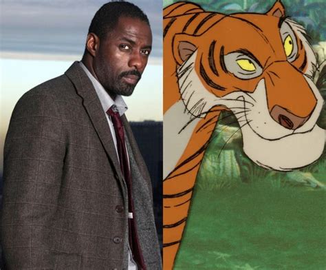 Idris Elba As Shere Khan Jungle Book Disney Disney Characters