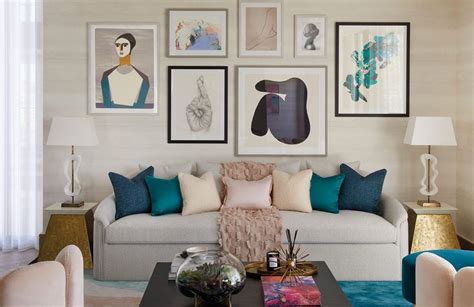Living Room Wall Decor Ideas How To Display Art Living Room