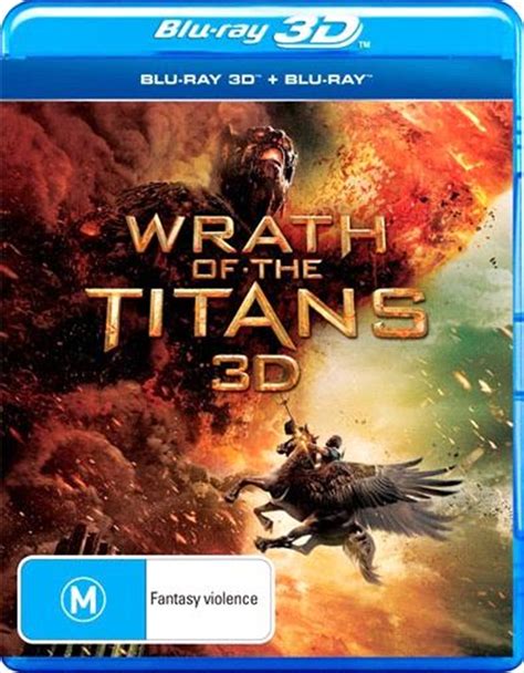 Buy Wrath Of The Titans On 3d Bluray Sanity
