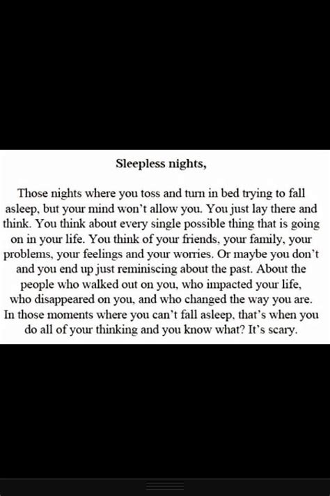 Sleepless Nights Sleepless Night Quotes Sleepless Nights Life