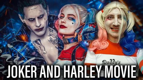 Joker And Harley Quinn Movie Coming Youtube