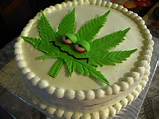 Marijuana Shaped Cake Images