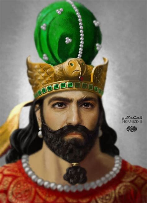 Sassanid Shah Hormizd Ii — Eranshahr Sassanid Persian Warrior