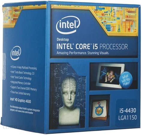 Procesor Intel Core I5 4430 32ghz Box Bx80646i54430 Opinie I Ceny
