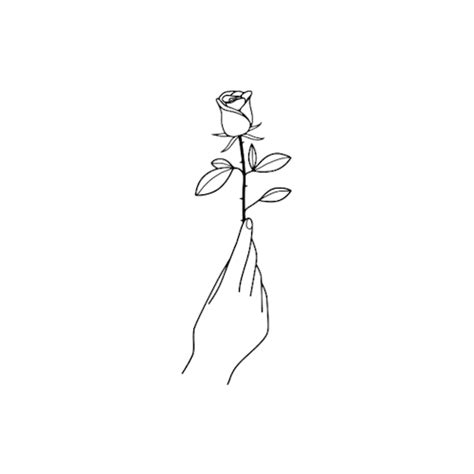 Aesthetic Simple Flower Drawing Tumblr