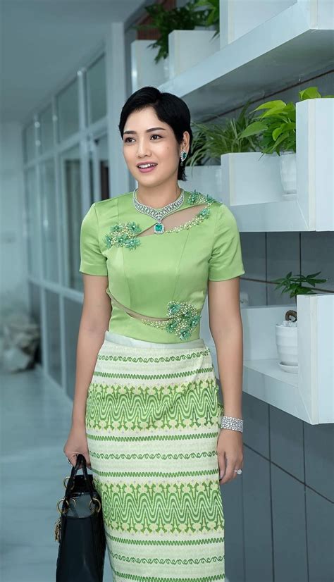 Myanmar Dress Design Design Talk