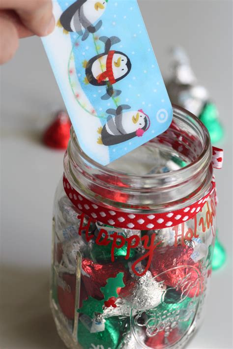 These gift card tins are great. Cute Gift Card Holder DIY | Catch My Party