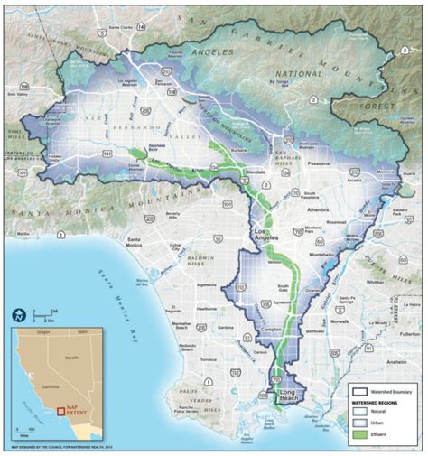 La Explained The Los Angeles River Laist