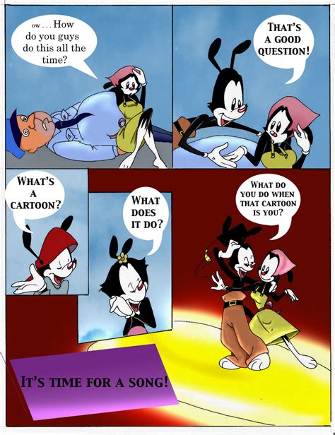 Animaniacs New Antics Ep2 6 By Theroseofmanga On Deviantart