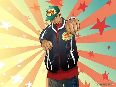 Anime Hip Hop Wallpapers Wallpaper Cave