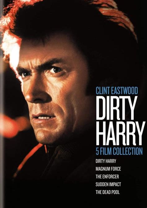 Dirty Harry 5 Film Collection Dirty Harry Magnum Force The