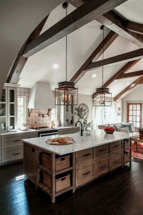 30 Most Popular Rustic Kitchen Ideas Youll Want To Copy Country