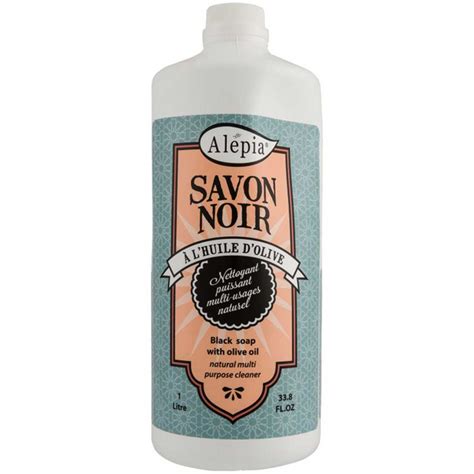 Savon Noir Liquide Multi Usage 1L Pure Olive Boutique Au Savon De