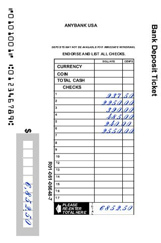 How to fill out a deposit slip with cash back. How To Fill Out A Check Deposit Slip - How To Fill Out A Bank Depost Slip Bank Five Nine : In ...