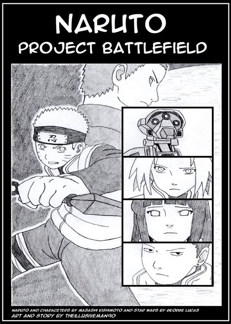 Naruto Project Battlefield Cover By Theillusiveman90 On Deviantart