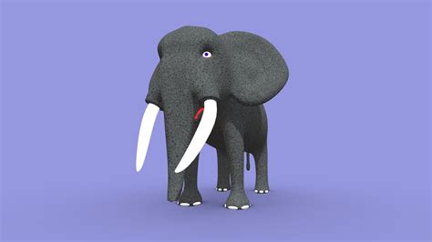 Elephant Download Free 3d Model By Cg X 3eddcd6 Sketchfab