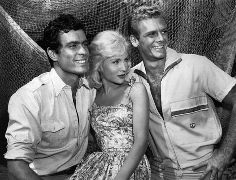 Gardner Mckay Susan Oliver And Guy Stockwell In Adventures In Paradise