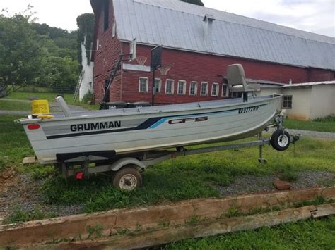 1987 14 Ft Grumman Fishing Boat With Trailer For Sale In Rapidan Va