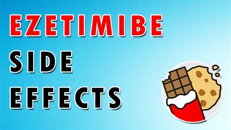 Ezetimibe Cholesterol Levels Side Effects And Mechanism Youtube