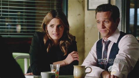 Castle 7x13 I Witness Hd Ryan Sets Up Esposito On A Blind Date Bromance Youtube