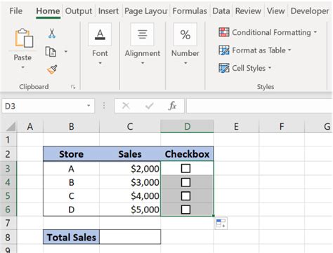 How To Insert A Checkbox In Excel Excelchat