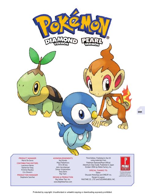 In pokemon ruby, sapphire, and emerald, there is an area called the sky tower, an area which reaches high above the hoenn region into the region of air that the legendary. Pokemon Diamond & Pearl Prima Official Guide | Pokémon | Franquicias de Nintendo