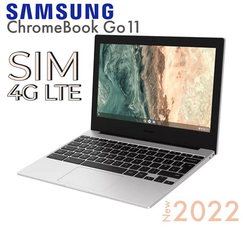 Laptop Samsung Chromebook Go 11 Xe315xda Cpu N4500u 8gb Ram 120gb Ssd