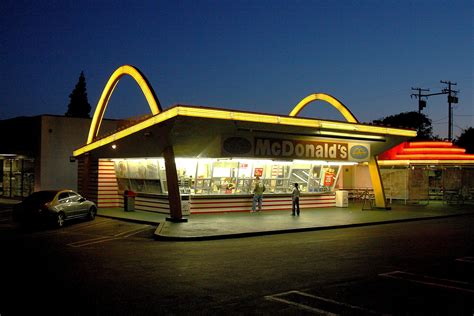 Saved Americas Oldest Surviving Mcdonalds Photo Marc Evans We