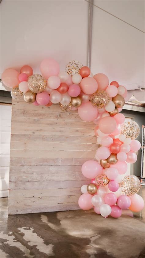 Free delivery for many products! Pink and Gold Baby Shower Ideas | POPSUGAR Family Photo 9