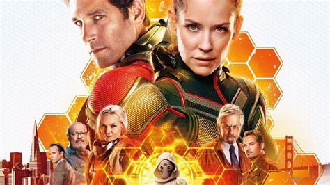 Ant Man And The Wasp Movie Characters 4k 15957