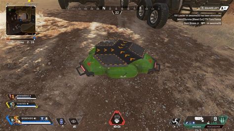 Apex Legends Jump Pads For Octanes Ultimate Can Be Found In The Game