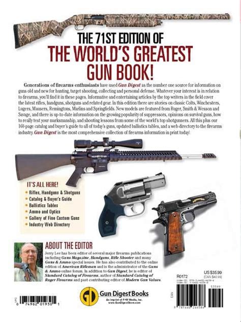 Gun Digest 2017 71st Edition Digital Pdf Download Gundigest Store