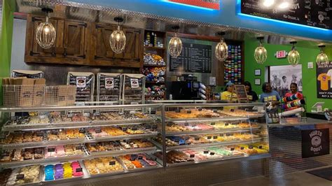 New Over The Top Doughnut Shop Serves Up Wild Flavors To Houston