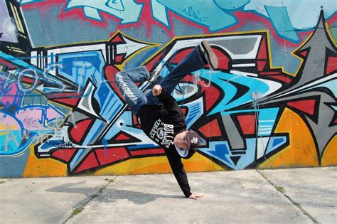 Hip Hop Danse Breakdance Freestyle Graffiti Images Photos Gratuites