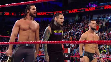 Jeff Hardy Returns To Wwe Tv On Tonights Raw
