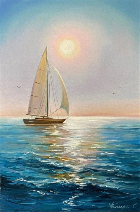 Sea Painting Nature Art Painting Painting Art Projects Oil Painting