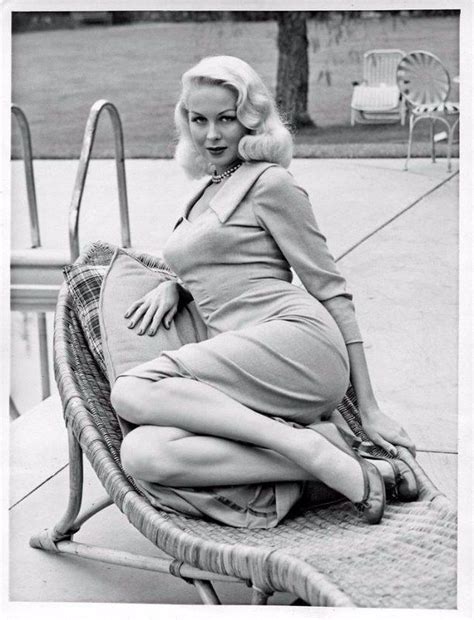 Joi Lansing American Blonde Bombshell Of Hollywood From The 1950s Lansing Hollywood Blonde