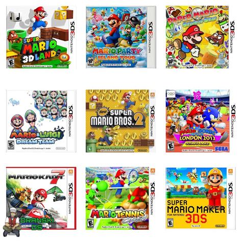 Jogos Nintendo 3ds 2ds New 3ds Xl Mario Kart New Super Mario Bros 2